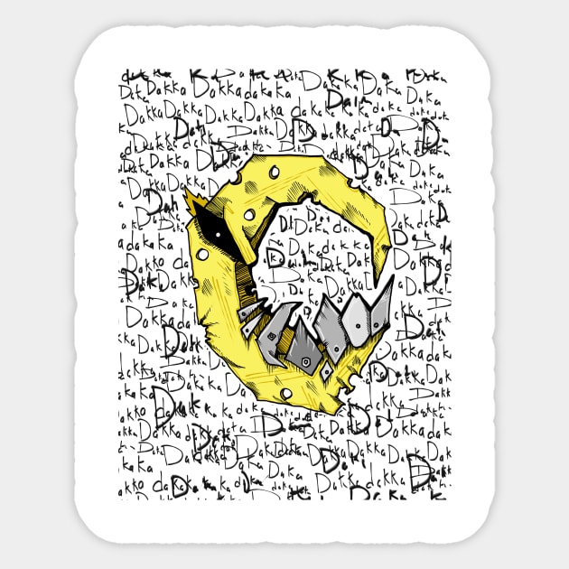 Moonz Sticker by paintchips